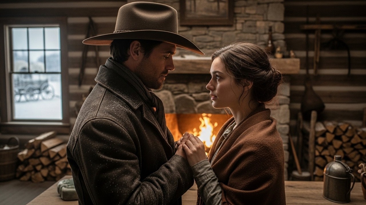 Snowed In At The Trading Post, A Cowboy Chose Her And Said 