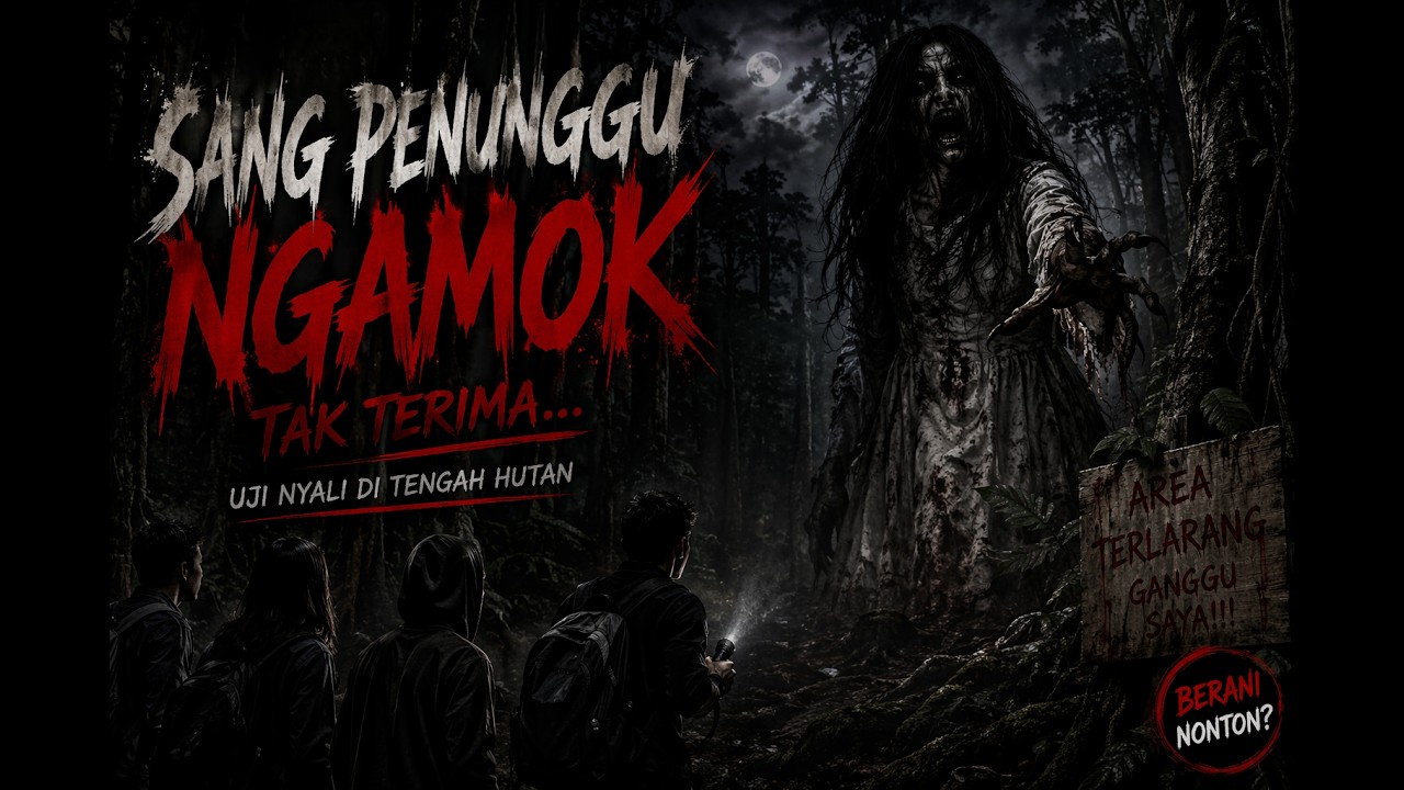 UJI NYALI DI HUTAN KRAMAT TEMPAT SUARA BAYI MENANGIS