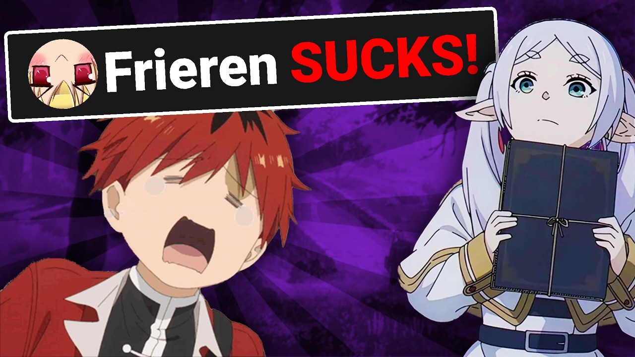 Responding To The WORST Frieren Review