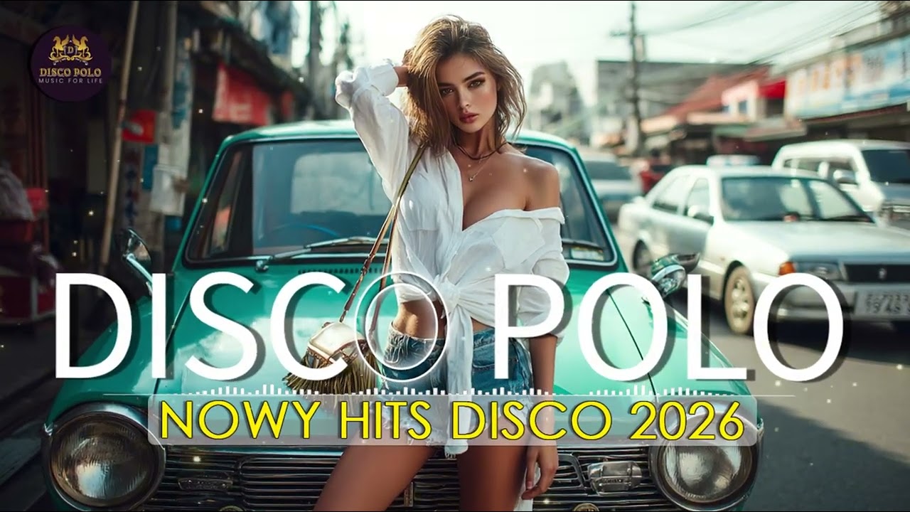 Disco polo 2026 🎉 Największe hity | Taneczna impreza non stop