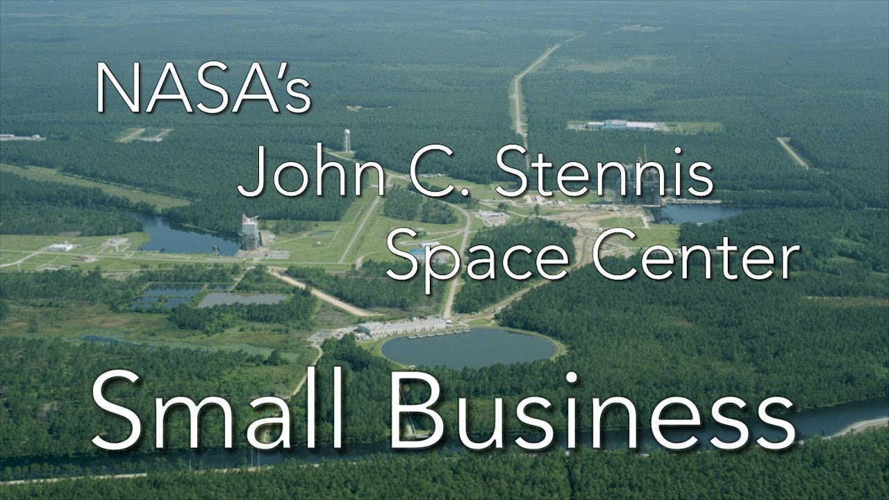 Stennis Space Center Small Business video