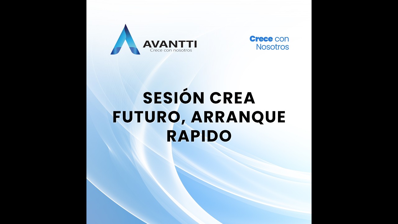 14_Enero Sesión CREA FUTURO, ARRANQUE RAPIDO