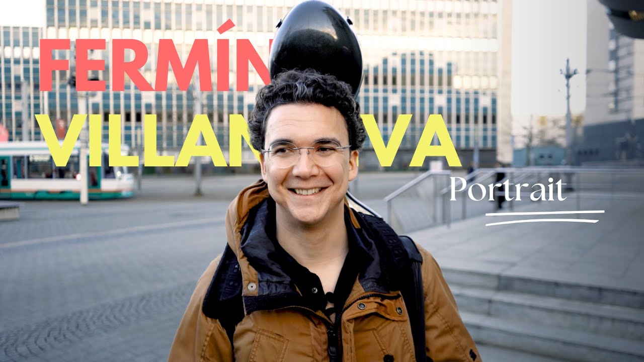 Cellist Fermín Villanueva – Preisträger Förderpreis Musiktheater im Portrait