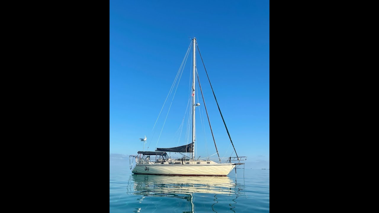 ****SOLD**** JiJi: Sailing Serenity on a 1996 Caliber 40 LRC-- Long Range Cruiser