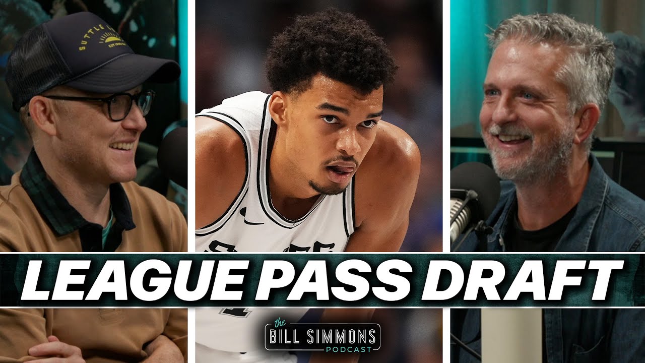 Most Fun NBA League Pass Teams From 1-30 With CR, Wos and Mahoney | The Bill Simmons Podcast