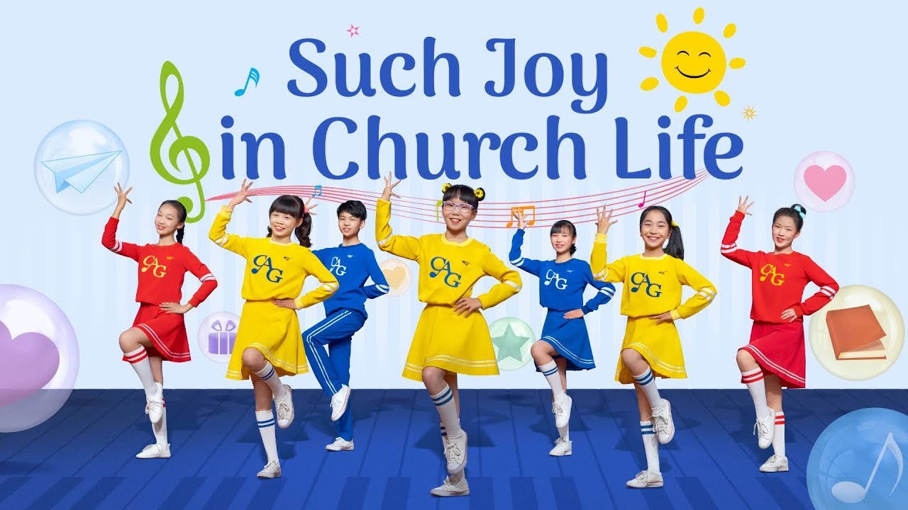 Kids Dance | Christian Song 