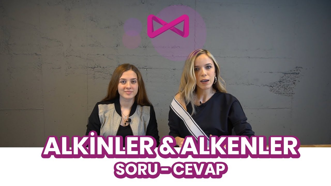 ALKİNLER ve ALKENLER - KİMYA DERSİ - SORU ÇÖZÜMÜ - LİMİTSİZ VIP