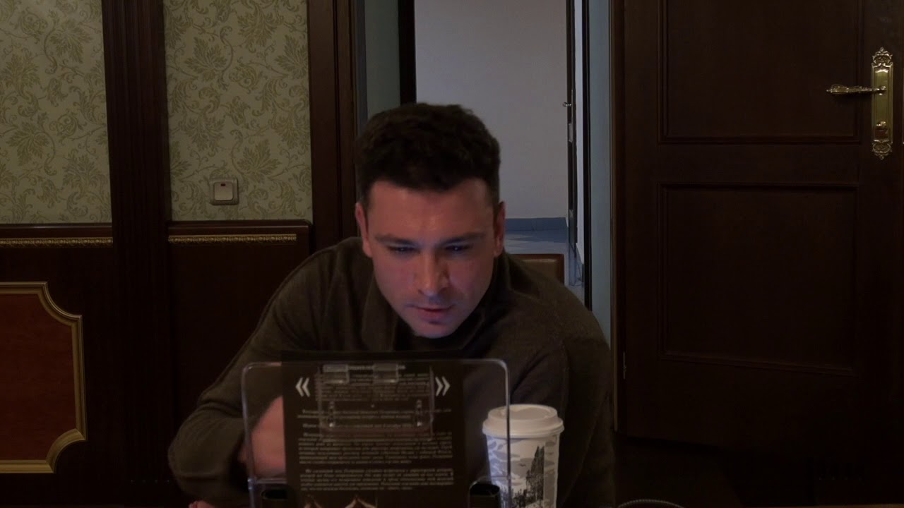 Прямой эфир Хабаров Антон