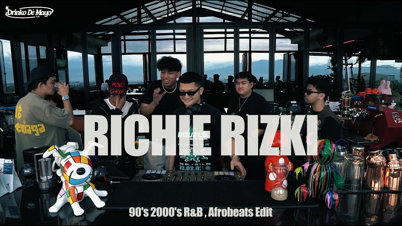 RICHIE RIZKI -  90's 2000's R&B , Afrobeats Edit (Usher,Chris Brown,TLC,Rihanna,nelly)