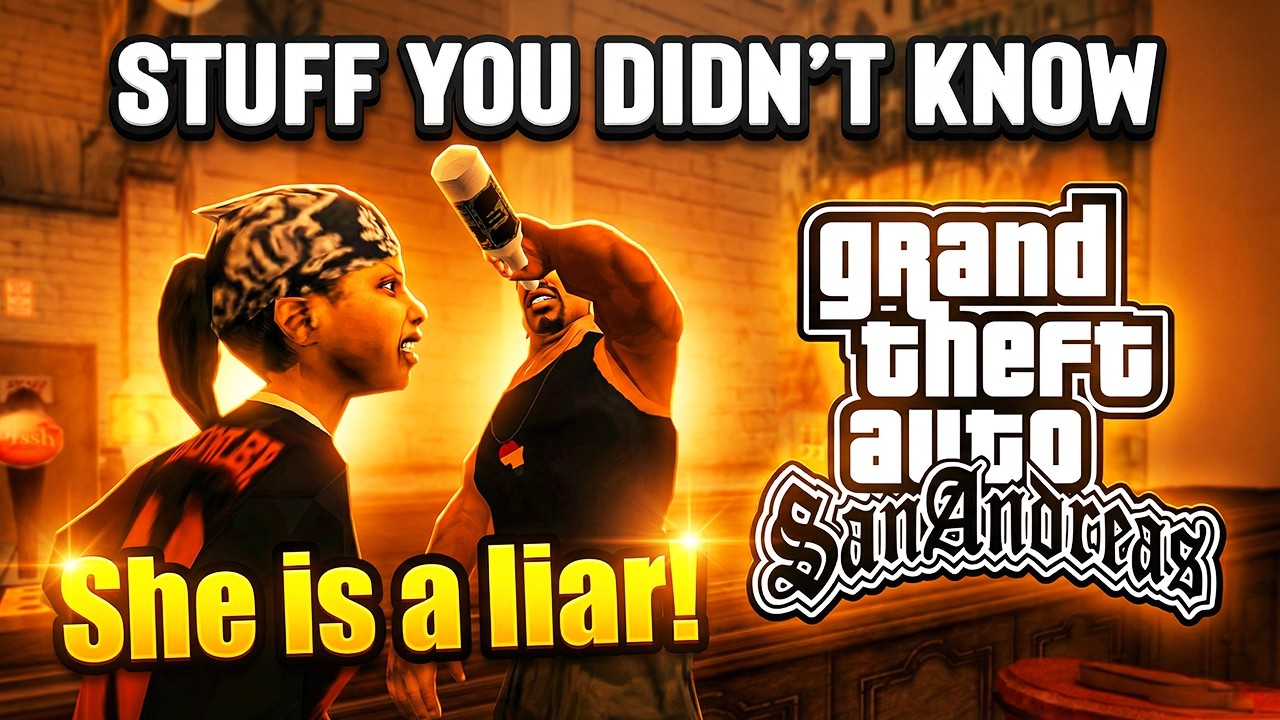 Denise Knew about Smoke's Betrayal! | 99% of GTA SA Players Don’t Know This