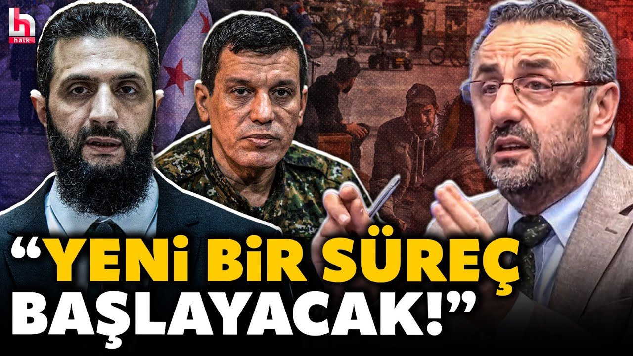 Suriye'deki olaylar nelere sebep olacak? İbrahim Kahveci'den çok konuşulacak analiz!