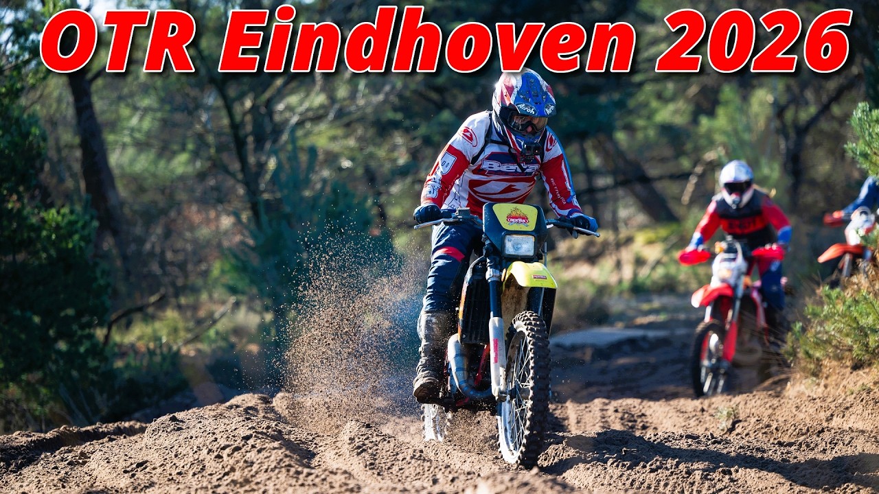 OTR Eindhoven 01-03-2026 | Moped Lap