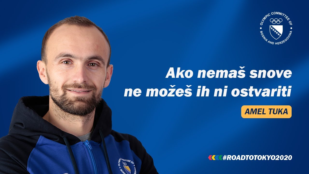 OK BiH | Road to Tokyo 2020 Podcast | Epizoda 1 | Amel Tuka