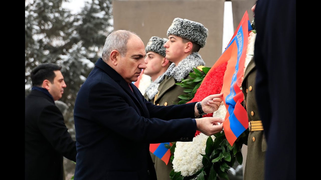 Հարգանքի տուրք՝ Հայրենիքի պաշտպանության համար զոհվածների հիշատակին