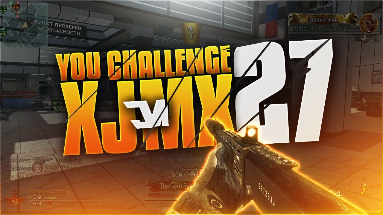 You Challenge xJMx: Episode 27 - Obey Slayed