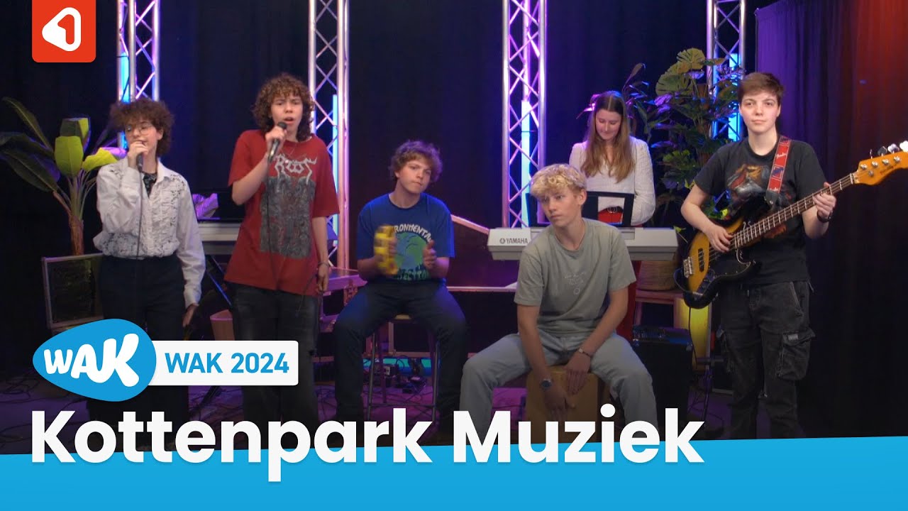 Kottenpark Muziek - Week van de Amateurkunst bij 1Twente 2024 (Live @Studio Balengebouw)