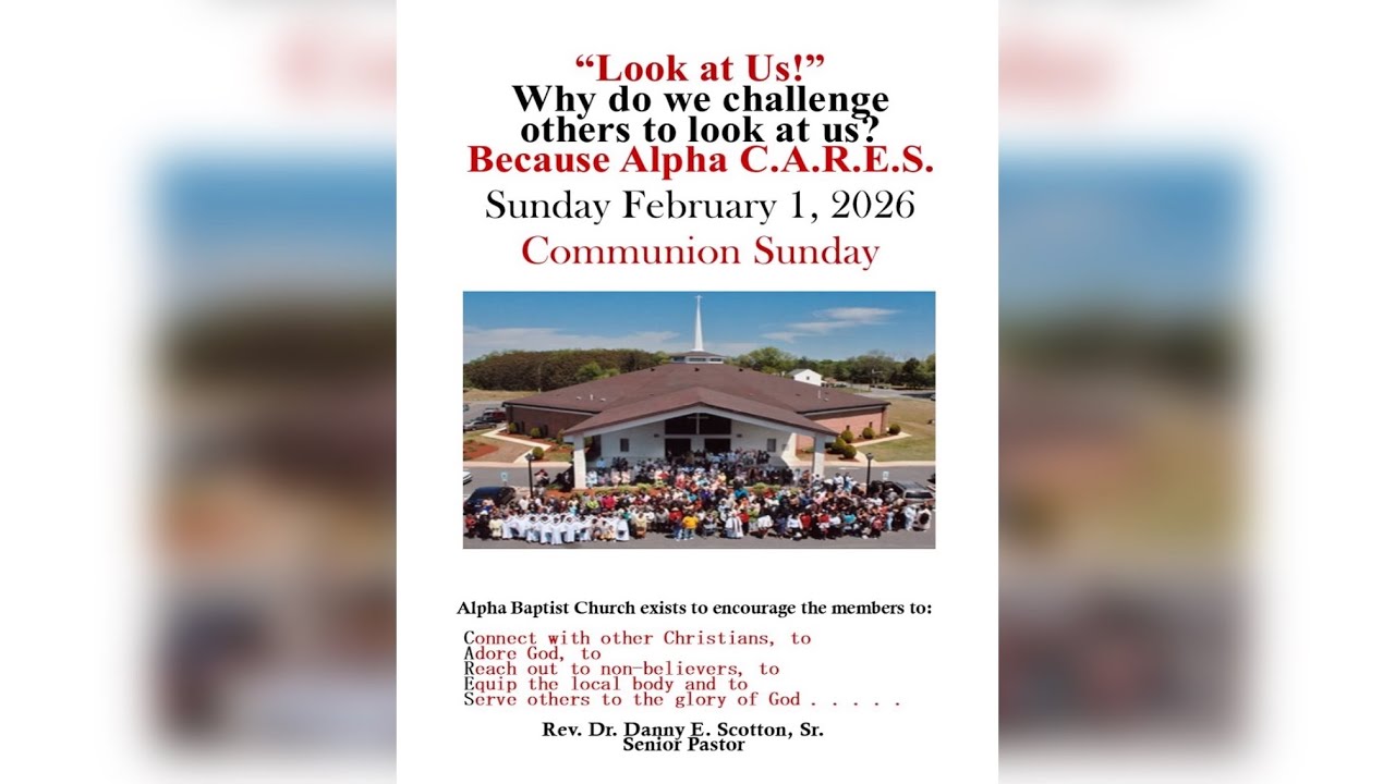 2.1.26 Sunday Service | 
