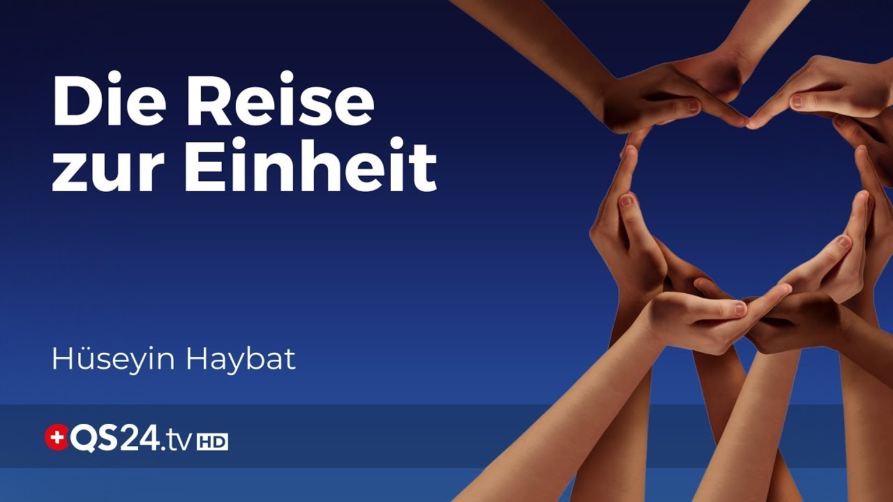 Sufismus als Pfad der Liebe, Frieden und Toleranz | Sufi H&uuml;seyin Haybat | Sinn des Lebens | QS24