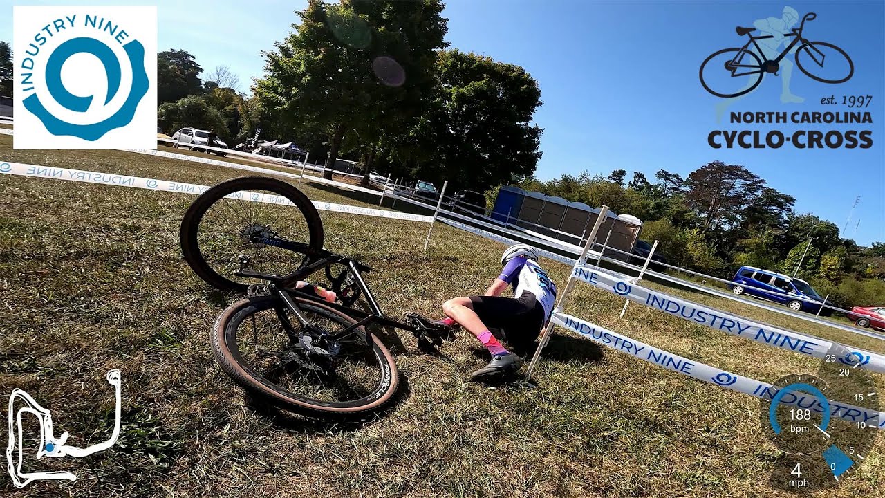 Podium in my first Cyclocross race - i9 NCCX Asheville Race 1