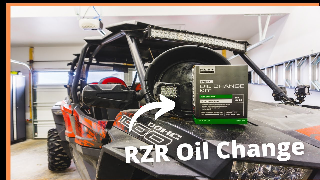 Polaris RZR Oil Change Kit - RZR XP 4 1000