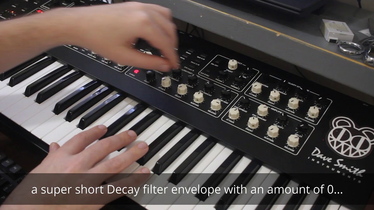 Episode 2: Exploring Audio Mod on the Prophet Rev2