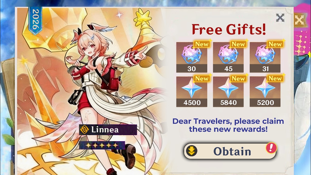 GET THESE 106 PULLS, 15540 PRIMOGEMS FOR LINNEA | Linnea Genshin, Linnea Genshin Impact, Genshin