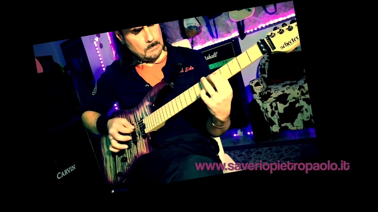 Satch Boogie - Joe Satriani - cover Saverio Pietropaolo