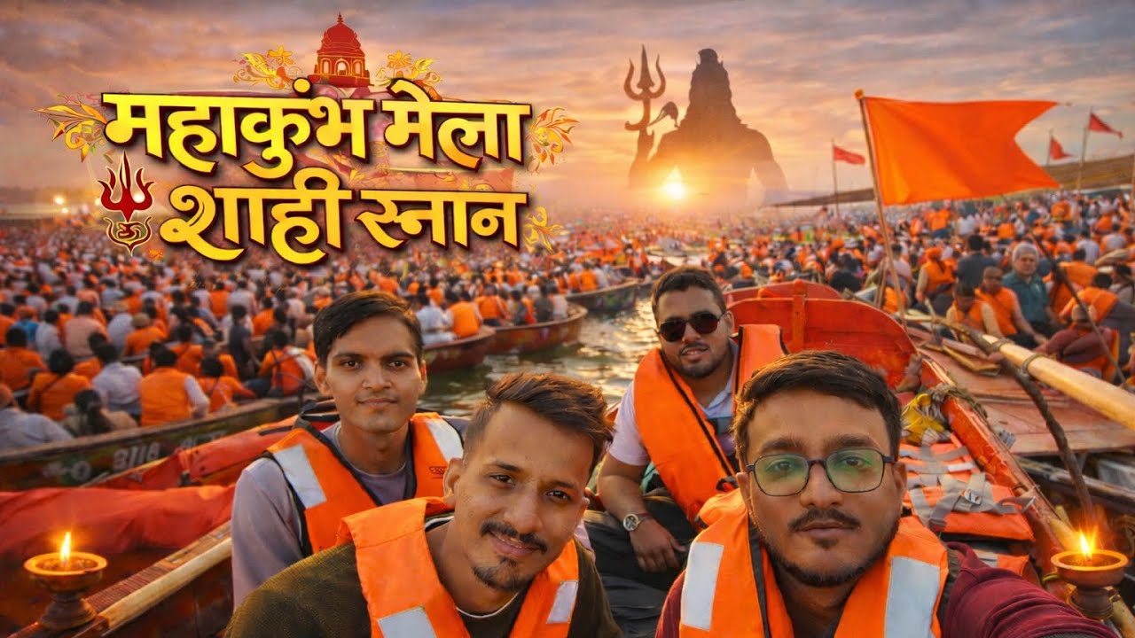 SHAHI SNAN | MAHAKUMBH MELA | #mahakumbh2025 #kumbhmela #shahisnan 