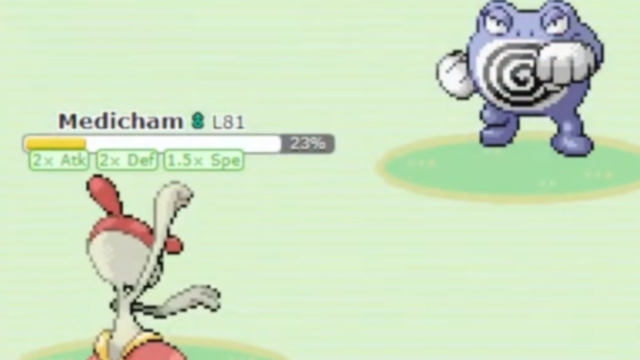 That Poliwrath Should Be Afraid