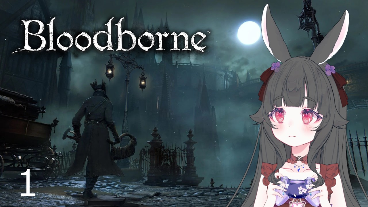 Kawa Plays Bloodborne (Part 1 | Blind Playthrough)