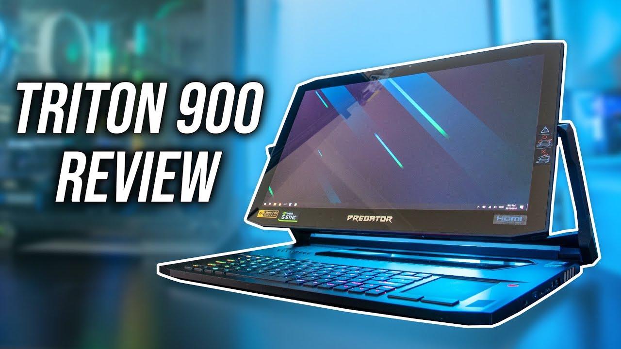 Acer Triton 900 Review - Thinnest RTX 2080 Laptop?