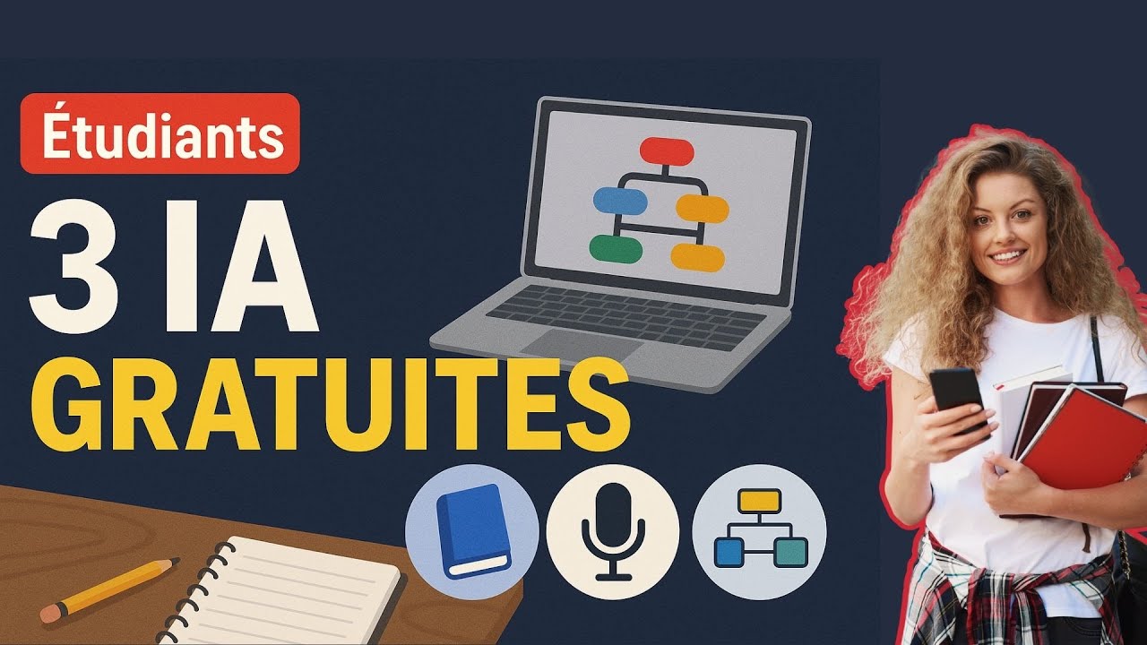 3 IA Indispensables et GRATUITES pour les Étudiants en 2025