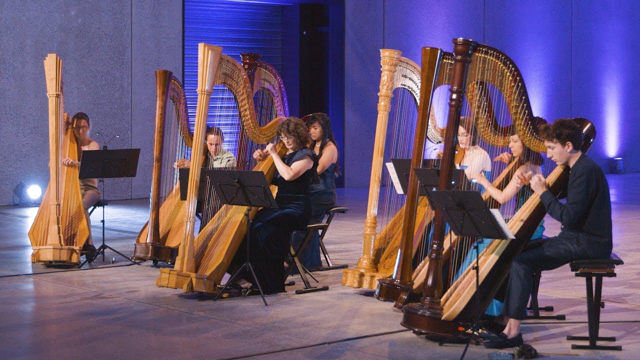 Seven Harp Ensemble (SHE)