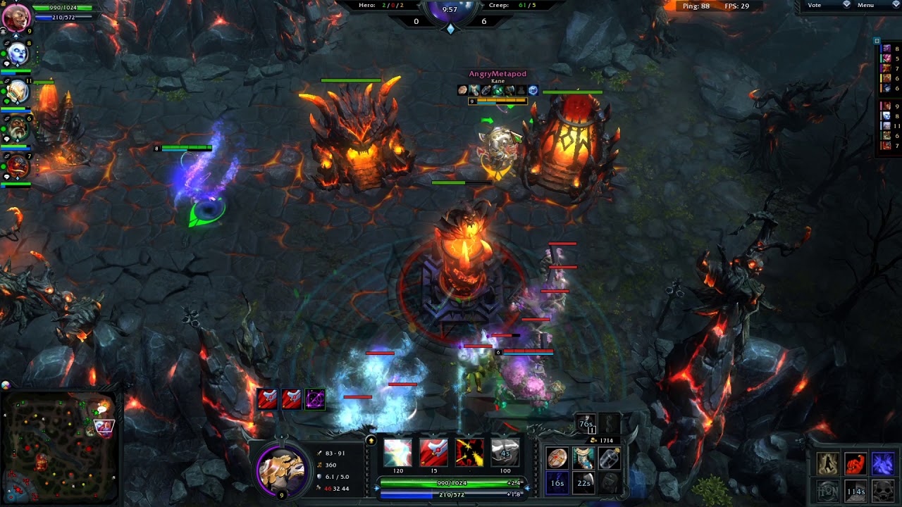 Testie 4Q vs 4Q Snipers (higher level game)