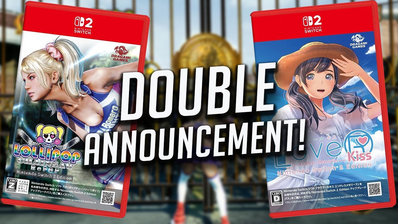 TWO new Switch 2 Proper Cartridges Announced!
