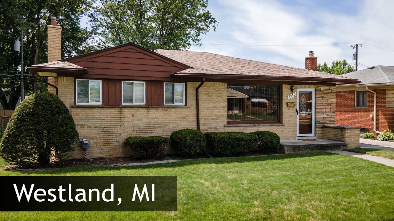 Tour of 8247 Randy Dr | Westland, MI Real Estate & Homes