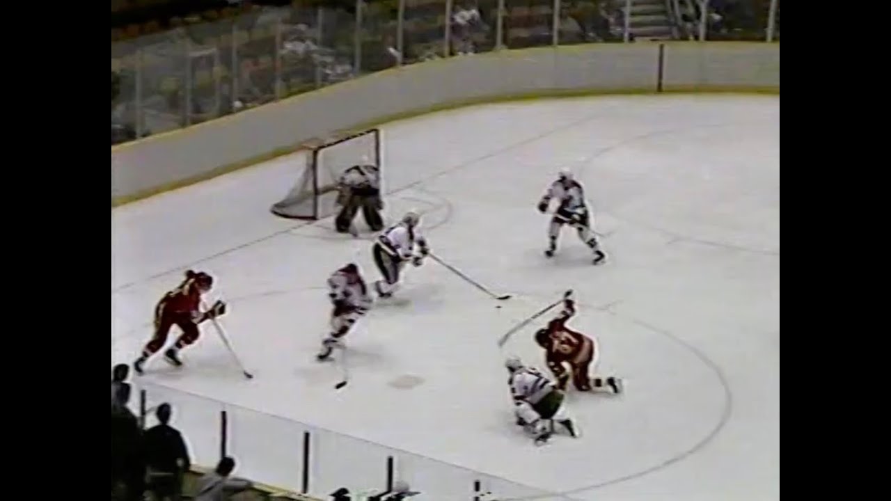 NHL Flames @ Devils, Jan. 22, 1987