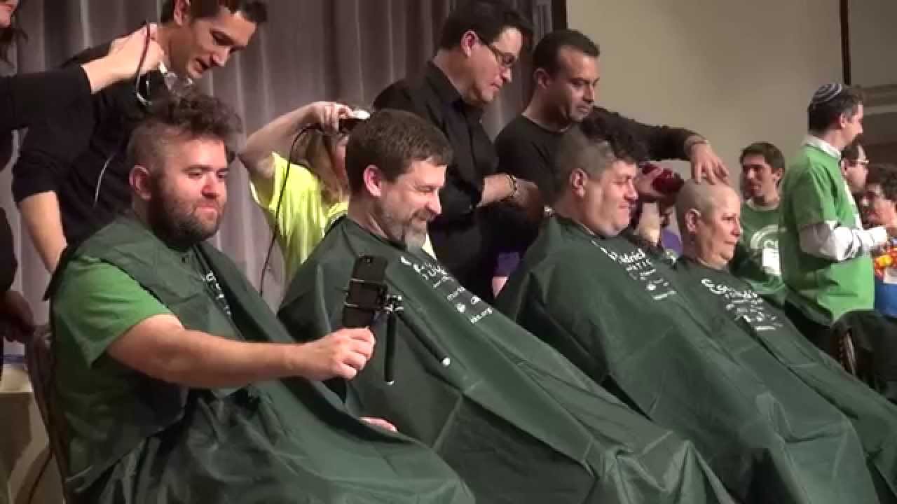 St. Baldrick's - 36 Rabbis Shave for the Brave