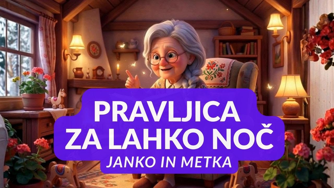 Pravljica Janko in Metka – slovenska pravljica za otroke | MiniWinnie