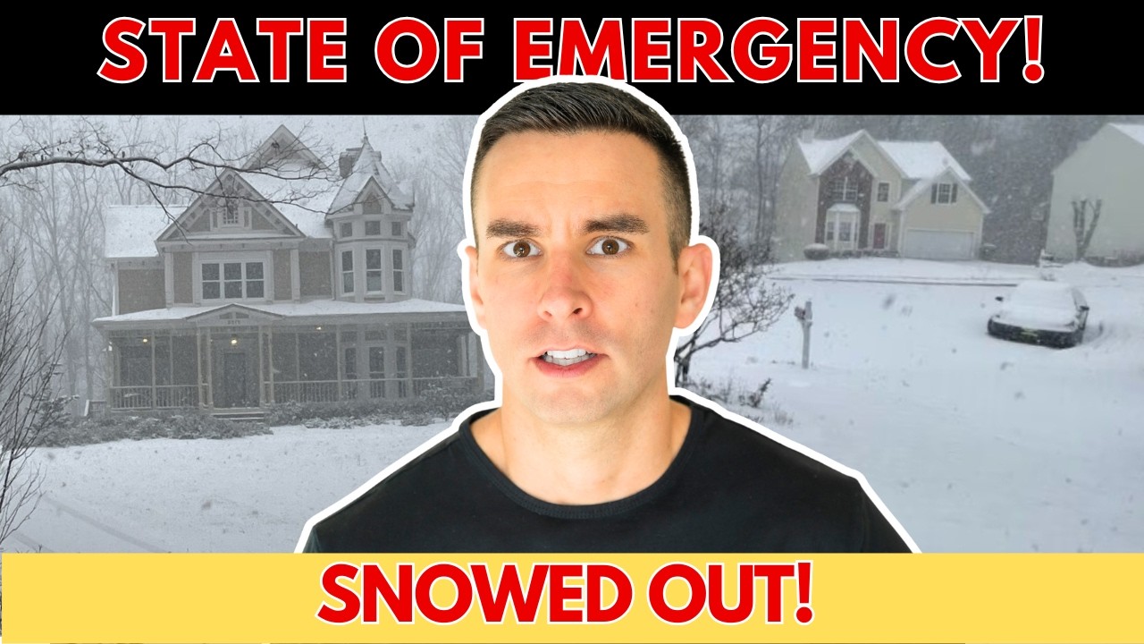 Snow and Ice Are IMPLODING Atlanta and Georgia Home Deals!