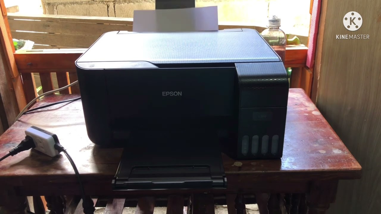 Epson L3110 Manual Test Print
