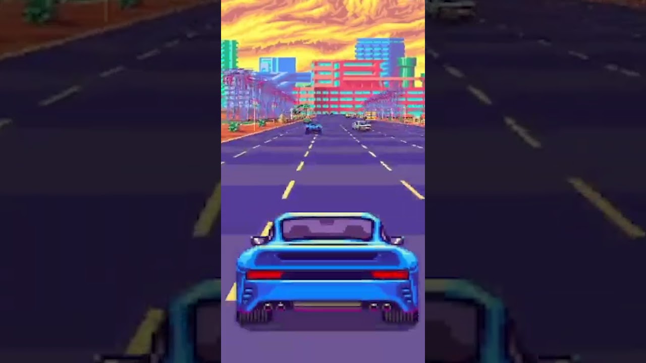 80's Overdrive Porsche Gameplay 