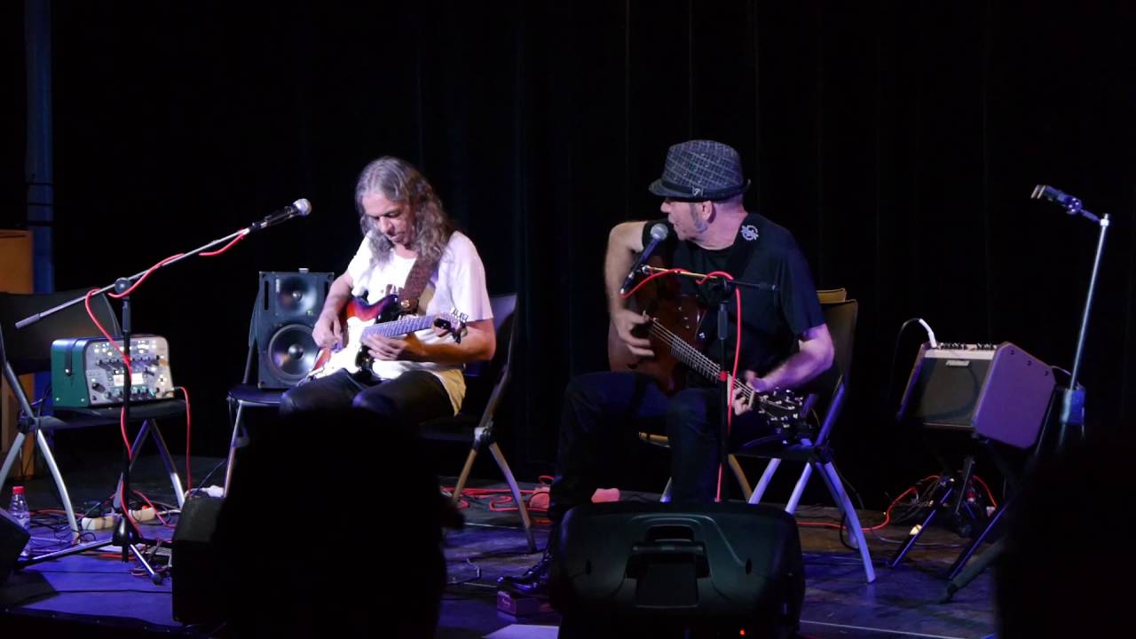 Concert Patrick Abrial & Jye (extrait)