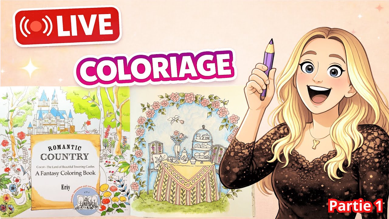 🔴 Replay Live : Romantic Country Eriy Moment Colo - P.1