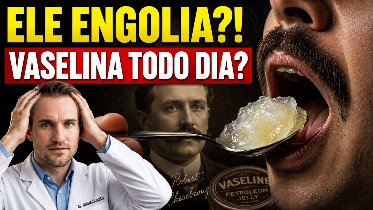 Vaselina Sólida: O Caso Mais Irônico e Bizarro dos Cosméticos