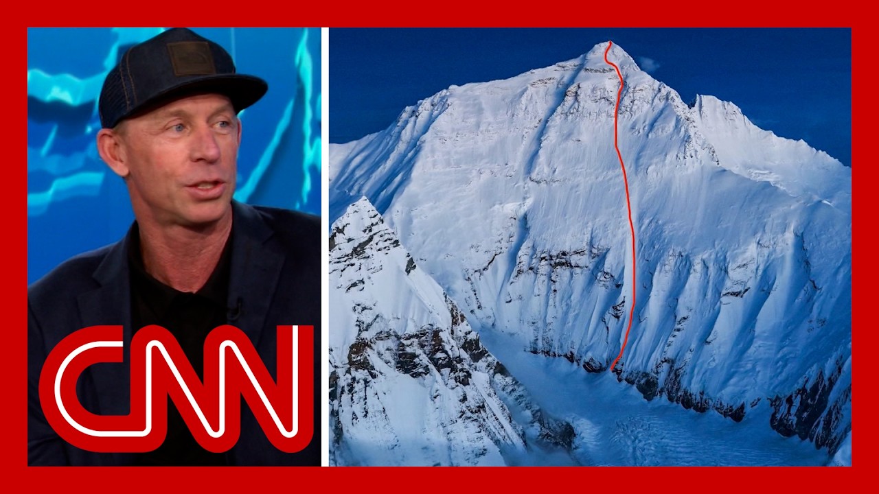 Climber Jim Morrison's journey to his historic Mt. Everest ski honoring his late partner
