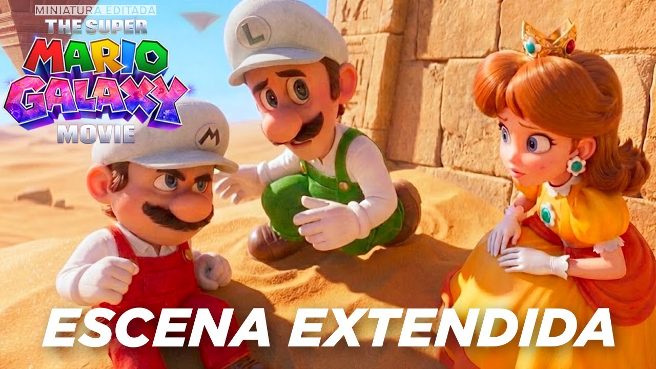 MARIO GALAXY MOVIE | ESCENA EXTENDIDA Y NUEVO TRAILER [ANALISIS DE NUEVA ESCENA]