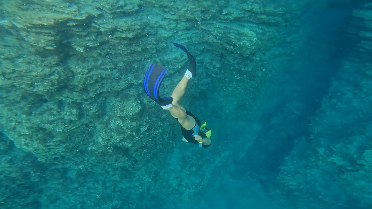 Agios Ioannis beach Thassos Freediving Snorkeling
