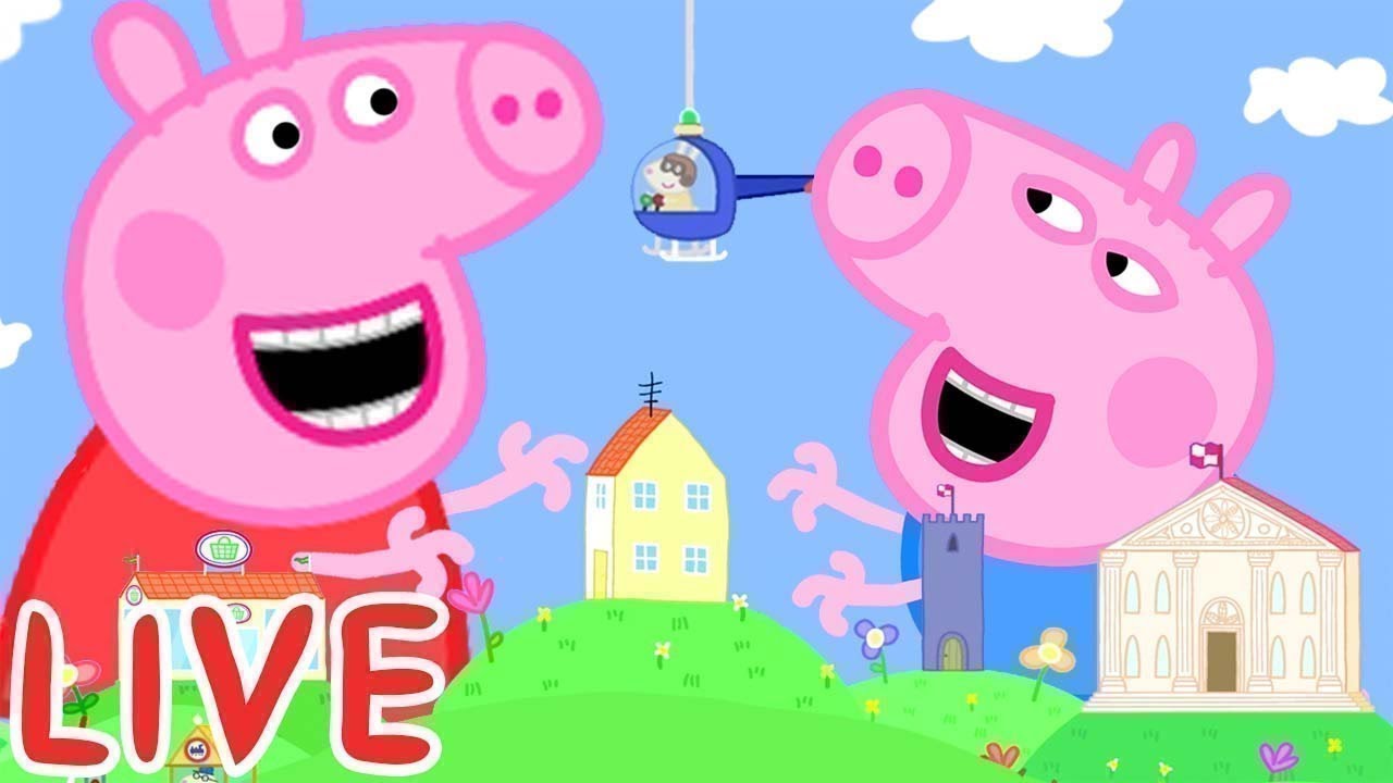 🔴 Peppa Pig FULL EPISODES 24 Hour Livestream!