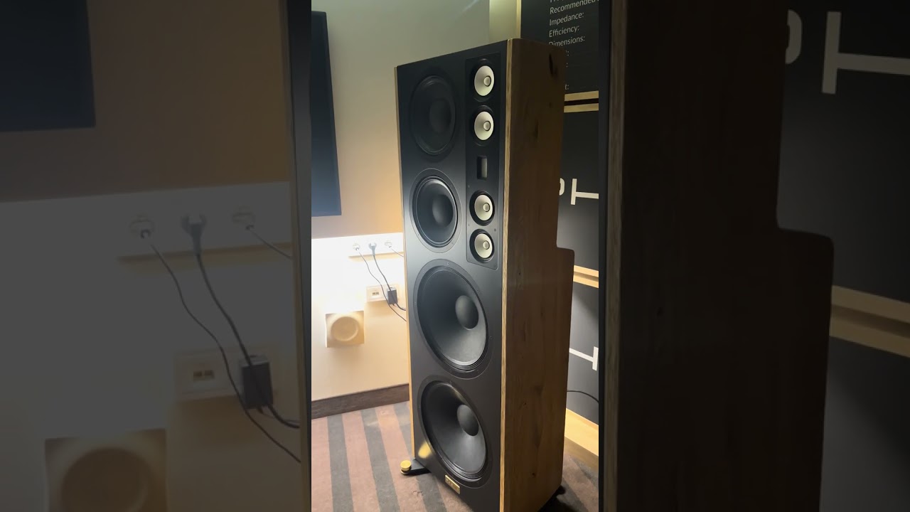 Phonia and Vintage Krell🔥   #audiophile #audio #loudspeaker #hifi #highend #hifiaudio #loudspeakers